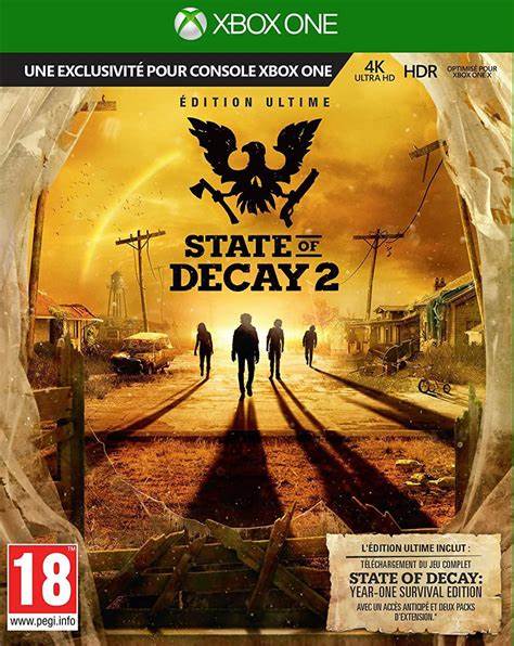 State of Decay 2 - Wymiana 20zł - E0347